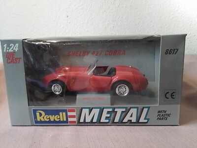 Revell Metal Nr.8617 Shelby 427 Cobra,Die Cast mit Karton,1/24