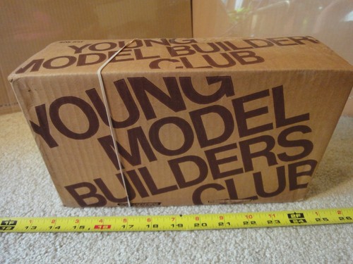 Vintage Young Model Builders Club, Monogram, El Camino SS Black Knight kit. NOS! - Picture 9 of 9