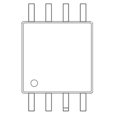4Pcs GD25LQ128ESIGR SOP-8 NOR Flash