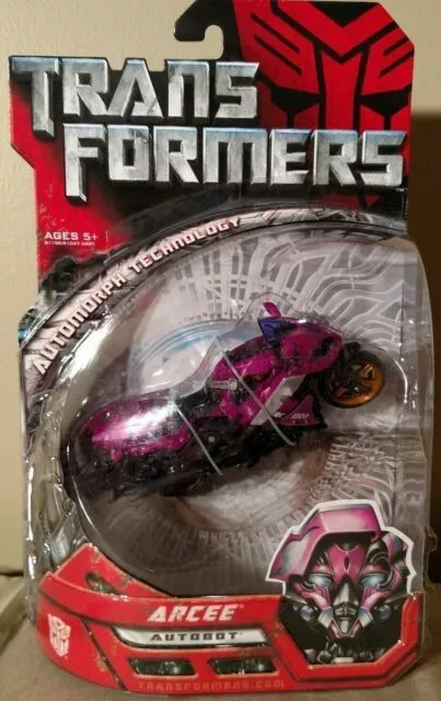 Deluxe Class Arcee (Transformers, Prime, Autobot)   -  Collector's Guide Toy Info