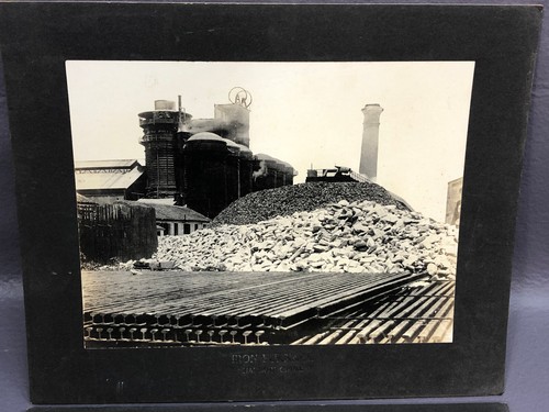 Rare Photos 19th-Century IRON-STEEL INDUSTRY Furnace Kentucky U.S. China antique - Picture 2 of 11