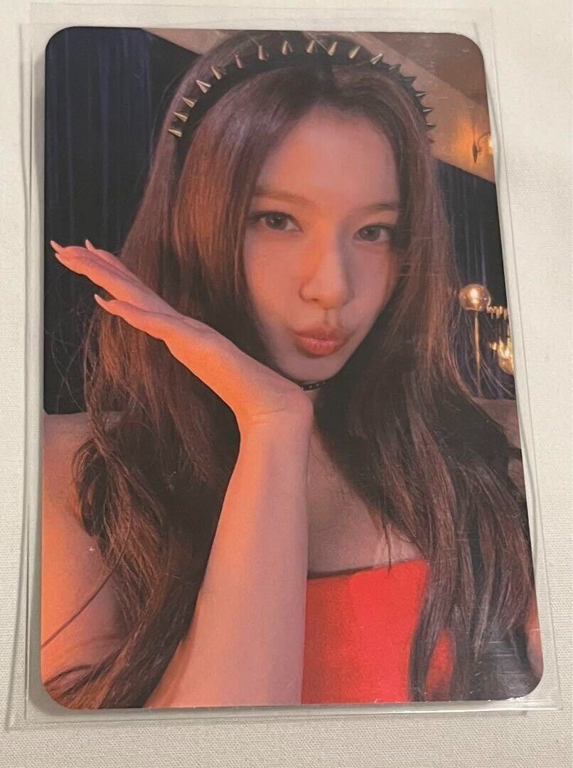 TWICE SANA 13th Mini Album with you-th Musicplant Photocard TWICE SANA 13th Mini Album with you-th Musicplant Photocard