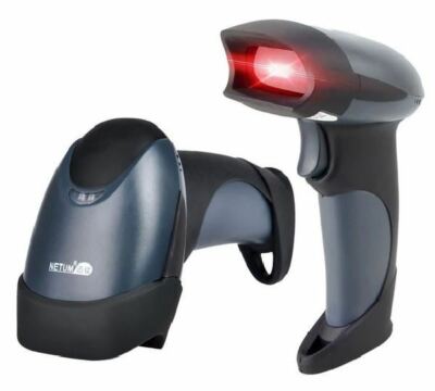 NETUM - M1 1D Handheld Portable Wired Laser USB Barcode Scanner Reader for POS S