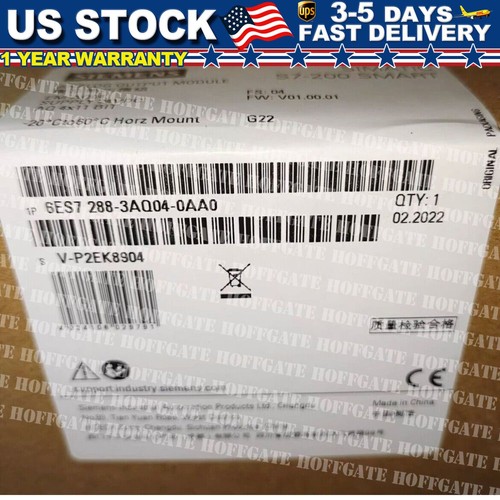 New Siemens 6ES7288-3AQ04-0AA0 6ES72883AQ040AA0 S7-200 Analog output SM AQ04