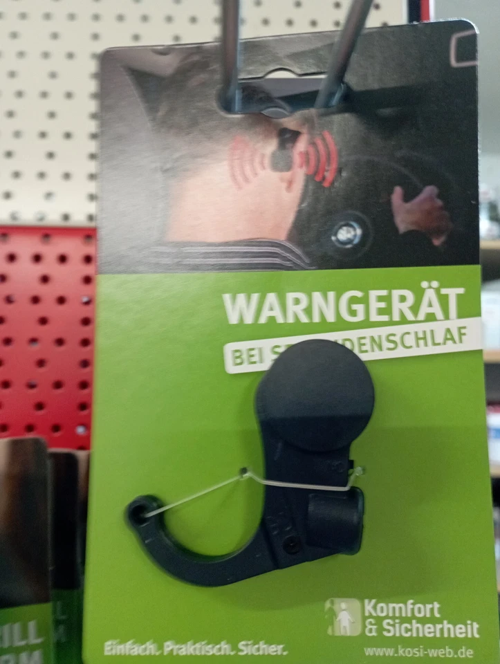 HSI Warngerät bei Sekundenschlaf Motorsport Motorrad Leitzentrale PKW LKW