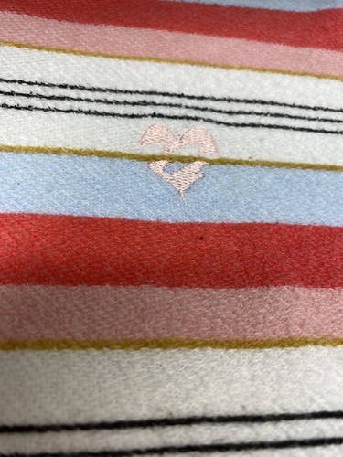 YOUTH GIRLS BILLABONG STRIPE HOODIE w/front pocket Size XS red, blue, black - Picture 2 of 9