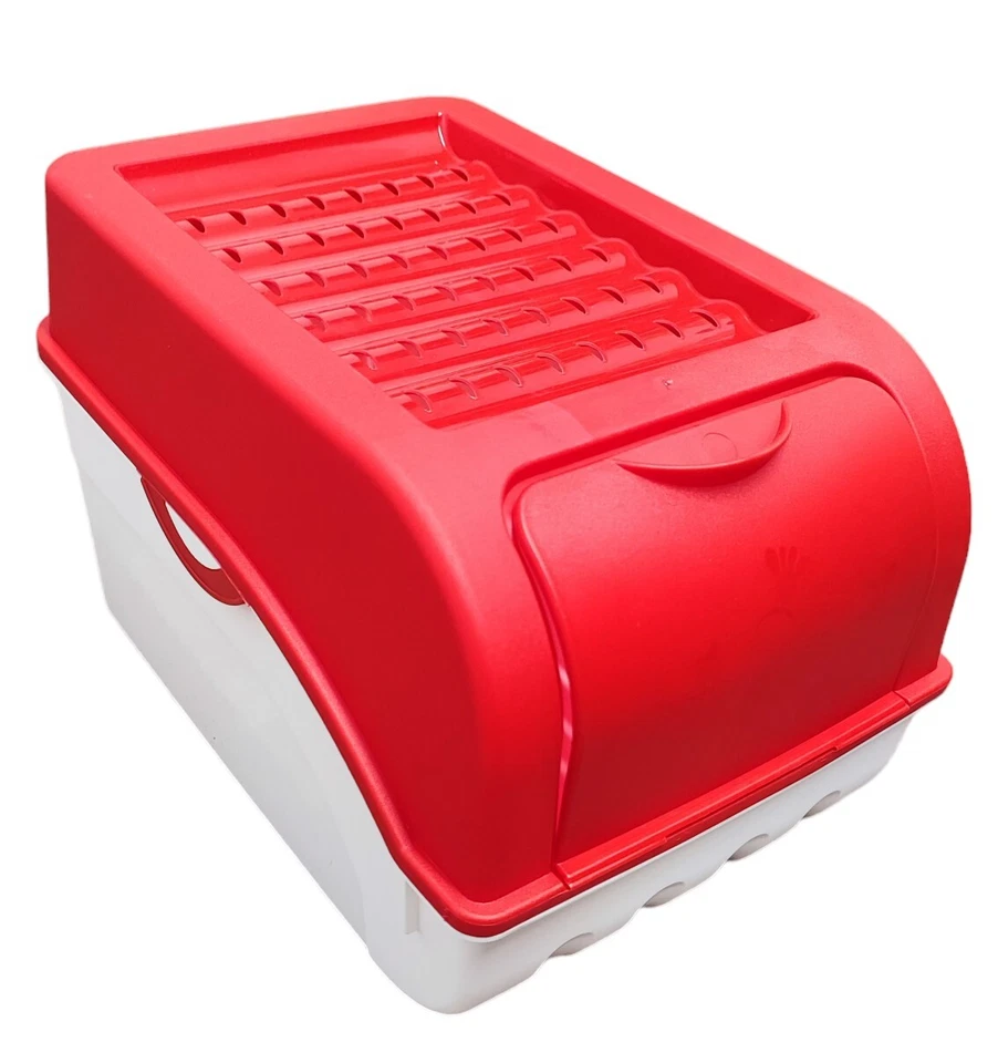 Aufbewahrungsbox für 4 kg Kartoffeln Gemüsebox Kartoffelbox mit Deckel - Bild 2 von 4