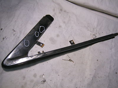 Chrysler Dodge Plymouth Jeep Mopar 4366-650 Chrom Abdeckung Leiste