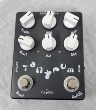 Caline CP-15 Tantrum Heavy Metal Distortion Guitar Effect Pedal Used
