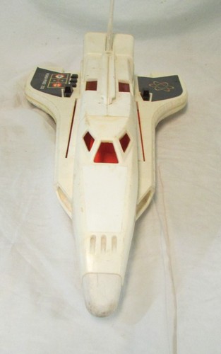 Fisher Price Alpha Probe 325 1980 transbordador espacial con cápsula y astronautas, en caja - Imagen 2 de 12