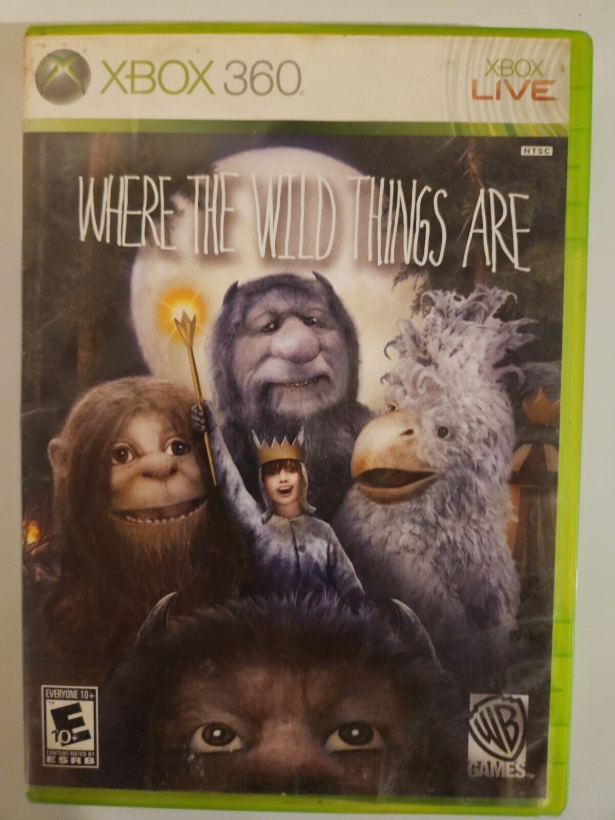 Where the Wild Things Are - Xbox 360