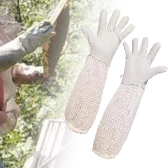 Anti Bee Gloves Beekeeping Gloves Beekeeping Tools Breathable for Men Unisex
