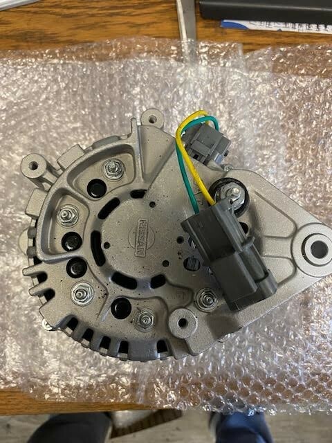 Nissan 300ZX.90'-93'NONE TURBO Alternator V6 3.0L 80AMP/12V