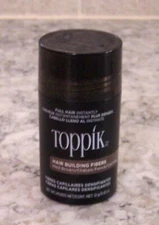 Toppik Hair Building Fibers, 0.42 oz. Medium Brown NEW SEALED