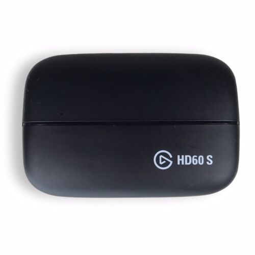Elgato HD60 S Game Capture Card Black 2GC309901004 - Afbeelding 1 van 4
