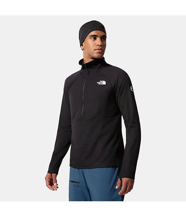Abrigo Chaqueta Para Hombres The North Face Summit Series Future Polar 1/2 Media Cremallera NF Nuevo