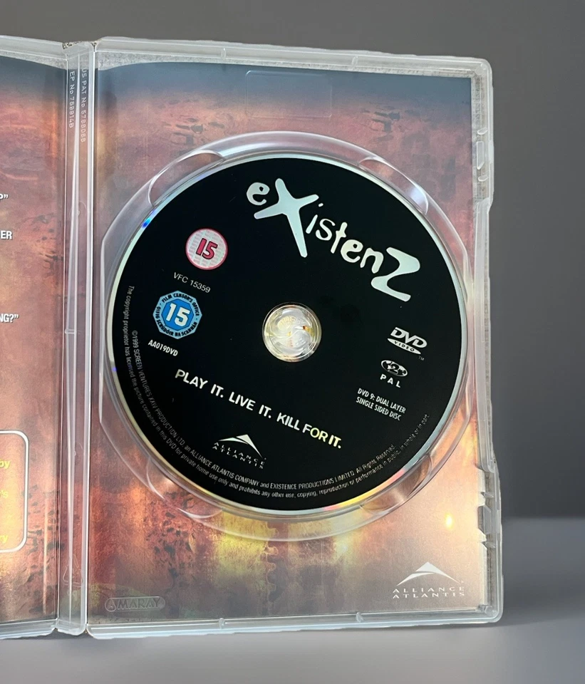 eXistenz - David Cronenberg, Jude Law (DVD) - Image 3 of 3