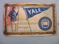 COLLEGE SERIES (T6) MURAD TOBACCO LARGE (5 X 8 IN.) CARD #25 YALE
