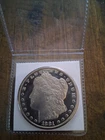 1881 S Morgan Silver Dollar Superb Gem BU DMPL Sparkling Uncirculated Beauty