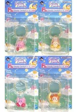 Kirby Cloudy Candy chaRM All 4 types set IChibakuji Cloudy Candy PRize F