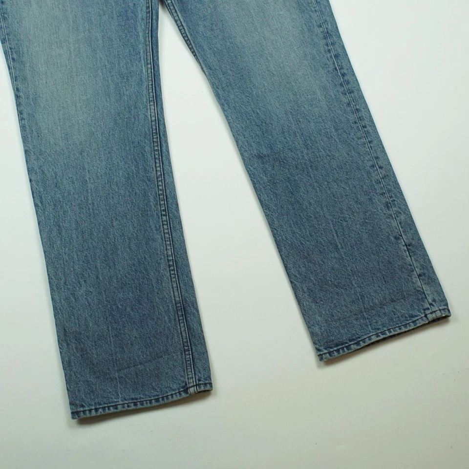 Calças jeans lavadas Helmut Lang Boyfriend - Imagem 2 de 4