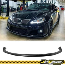 Fits 08-14 Lexus IS-F AS Style Front Bumper Lip Splitter Unpainted PU