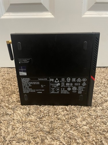 Lenovo ThinkCentre M700 Tiny Quad Core i5-6500T 8GB 120GB SSD WIFI Windows 11 - Picture 2 of 4