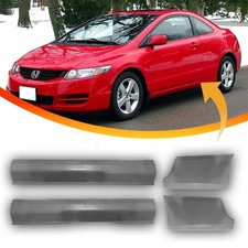 Front Quarter Panel Section And Outer Rockers For 2006-11 Honda Civic 2dr Coupe