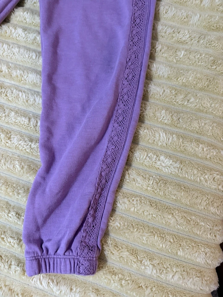 Девочек свитер толстовка и бегунов кружева отделки розовый так бренд размер 10/12 - Изображение 3 из 4