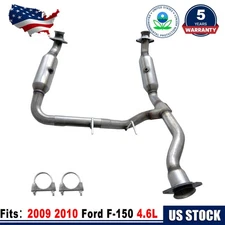Direct Fit Catalytic Converter For 2009-2010 Ford F-150 4.6L VIN:8 Left & Right