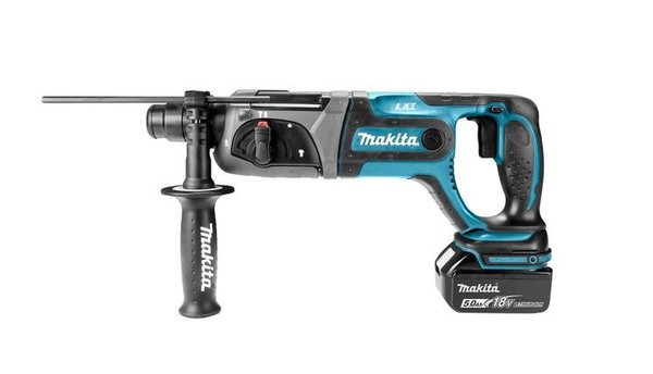 Makita Akku-Bohrhammer 18V DHR241RTJ 2J 2X5,0Ah-image