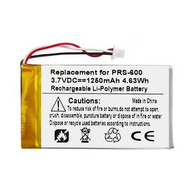A98927554931 Battery New for Sony Portable Reader PRS-600,PRS-600/BC,PRS-600/RC