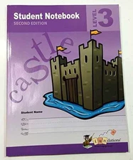 Fundations Student Notebook, - Paperback, by Wilson Language Training - Good o