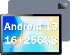 Android Tablet, 10 Inch Android 13 Tablet,Octa-Core 16GB RAM+256 GB/1TB Expandab