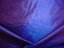 12-1/4Y Donghia Rubelli Iridescent Royal Purple Silk Drapery Upholstery Fabric