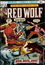 Red Wolf #6 VG 1973 Low Grade