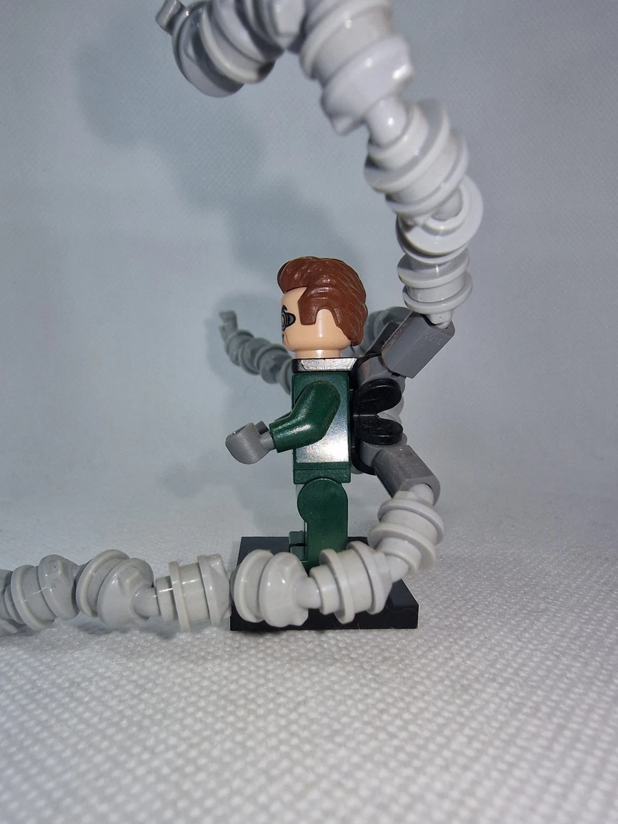 Lego Minifigur - Dr. Octopus Ock, Marvel Superhelden, Heroes, Spiderman, sh0727