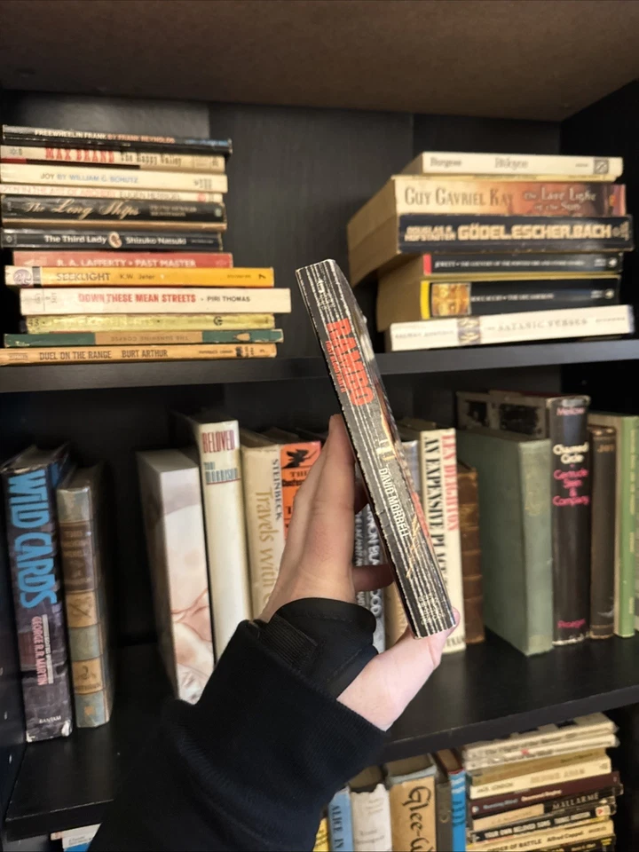 Rambo First Blood Part 2 by David Morrell 1985 Jove Publishing Paperback Book - Image 2 of 4