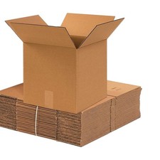 14x14x14 inch corrugated cardboard packaging/shipping/moving boxes 3-6 pieces 