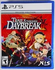 The Legend of Heroes: Trails Through Daybreak II 2 Deluxe Edition PS5 Loose Disc