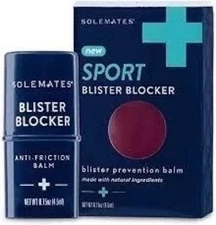 NEW! SoleMates 0.15 Sport Blister Blocker - FREE SHIPPING