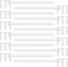 24 Pack Perfume Dispenser Pump Refill Transfer Tool for Travel Spray Bottles