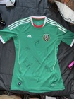 Mexico Signed Soccer Jersey
