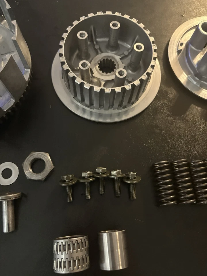 Yamaha Yz125 Yz 125 1994-2004 2000 OEM montaje embrague cesta placa de presión Foto 3 de 4