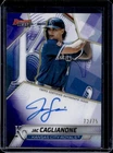 2025 Bowman's Best Jac Caglianone Auto Autograph Purple Refractor #/75 Royals