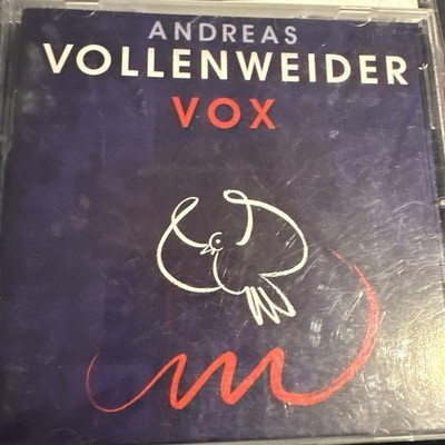 Vox [DualDisc] by Andreas Vollenweider (CD, Sep-2005, 2 Discs, Kin Kou)