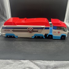 PAW Patrol PAW Patroller Rescue  Transport Vehicle Robo Dog True Metal Rocky