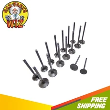 Engine Exhaust & Intake Valves Fits 05-15 Audi Volkswagen TURBO 2.0L BPY BWT