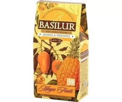 Basilur Mango And Pineapple flavoured ceylon tea