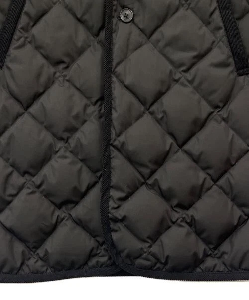 TAION                    TAION Quilted Down Coat black image 7